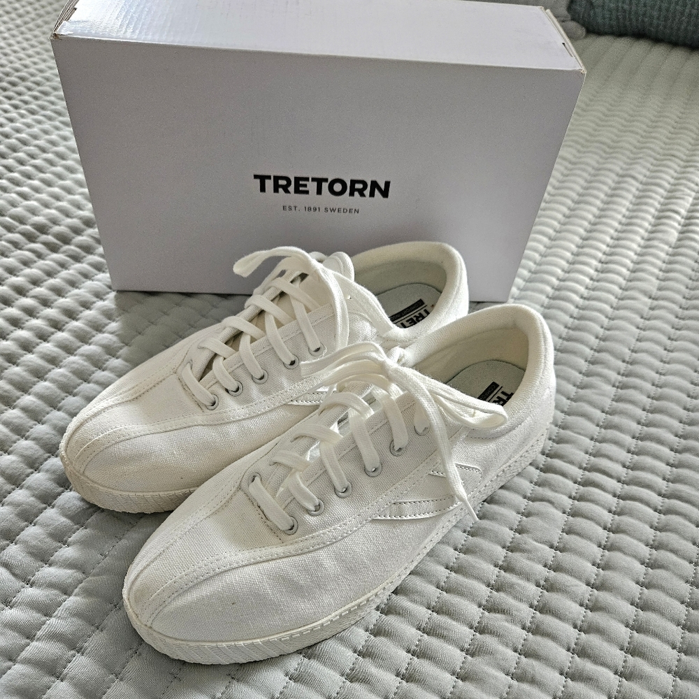 TRETORN Nylite Plus Canvas Shoes Sneakers Size 11M